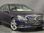 Mercedes-Benz E-Class 2013