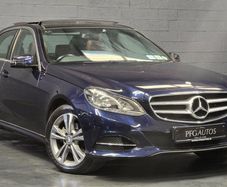 Mercedes-Benz E-Class 2013
