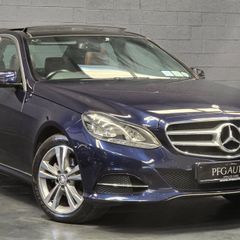 Mercedes-Benz E-Class 2013