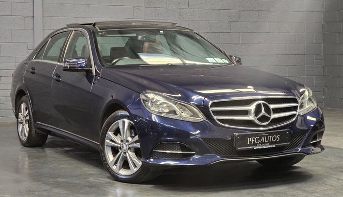Mercedes-Benz E-Class 2013