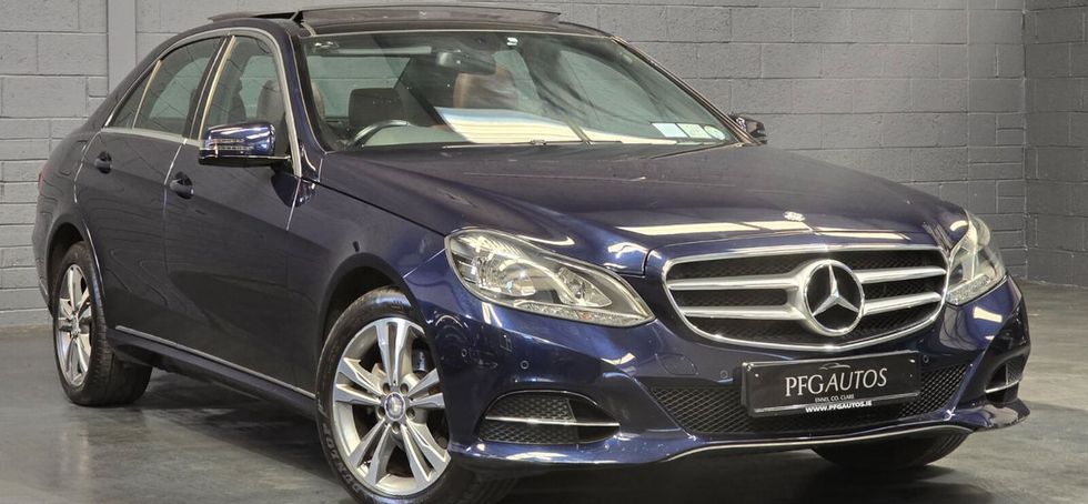 Mercedes-Benz E-Class 2013