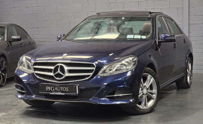 Mercedes-Benz E-Class 2013