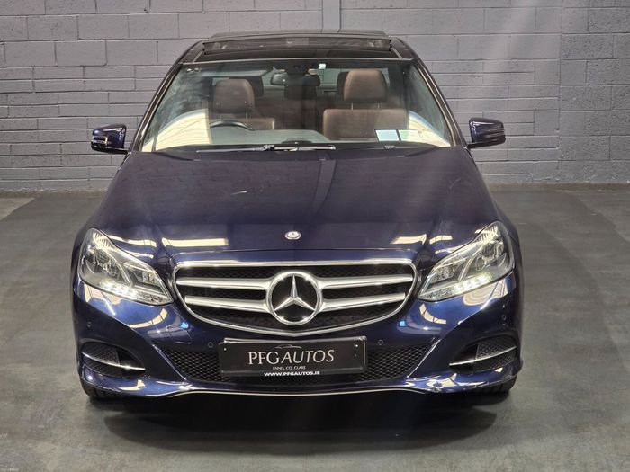 Mercedes-Benz E-Class 2013