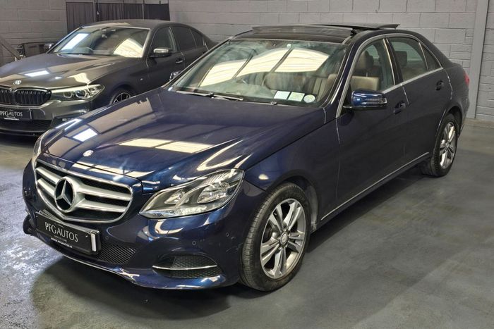 Mercedes-Benz E-Class 2013