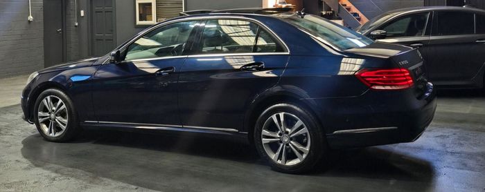 Mercedes-Benz E-Class 2013