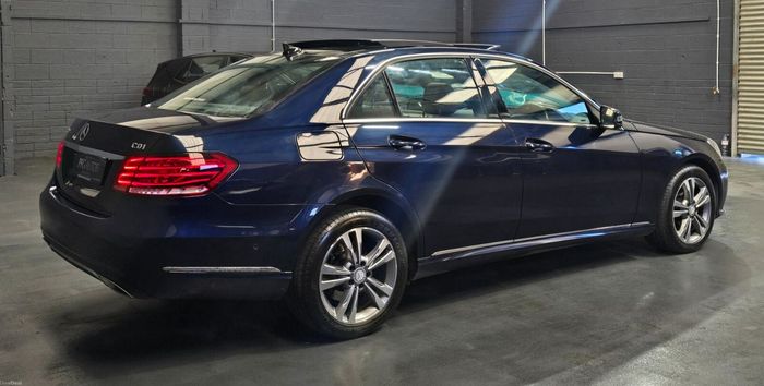 Mercedes-Benz E-Class 2013