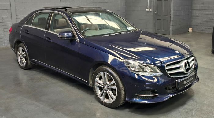 Mercedes-Benz E-Class 2013