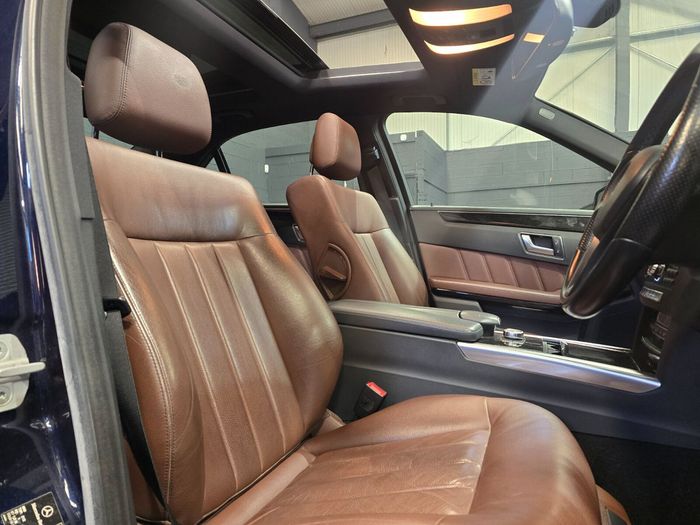 Mercedes-Benz E-Class 2013