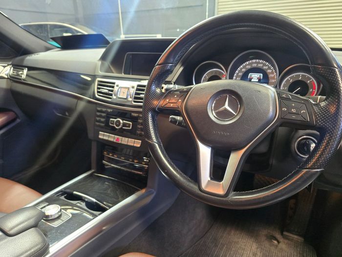 Mercedes-Benz E-Class 2013