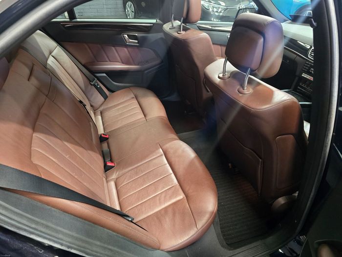 Mercedes-Benz E-Class 2013