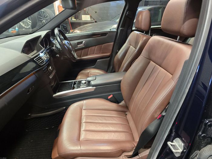 Mercedes-Benz E-Class 2013