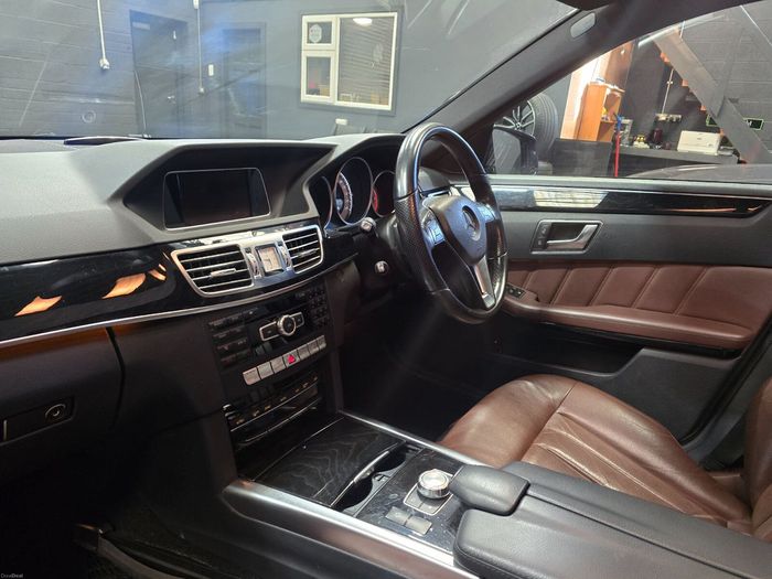 Mercedes-Benz E-Class 2013