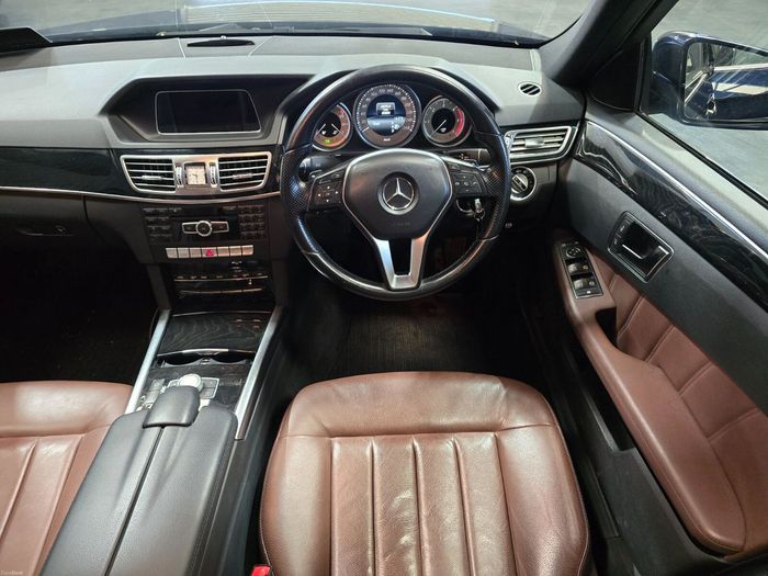 Mercedes-Benz E-Class 2013