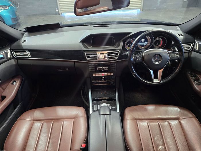 Mercedes-Benz E-Class 2013