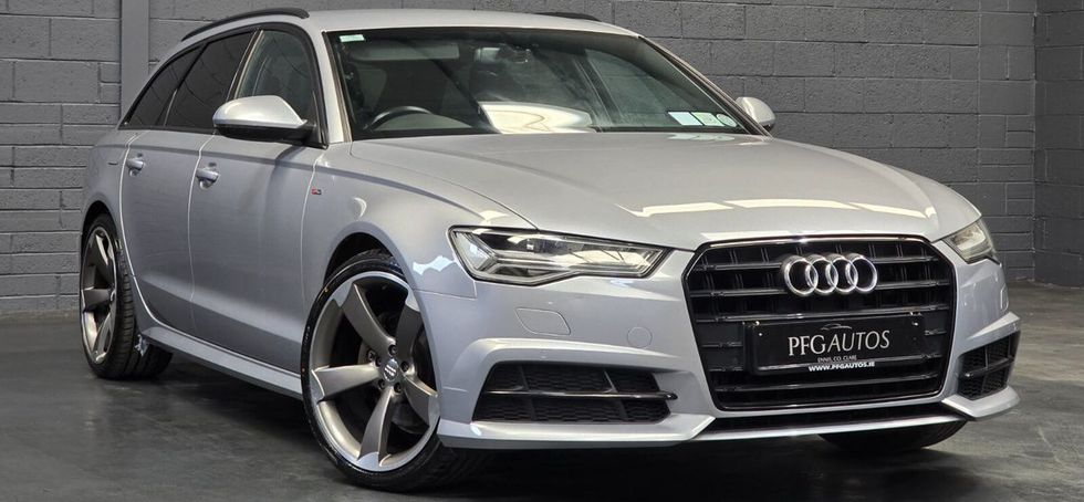Audi A6 2018