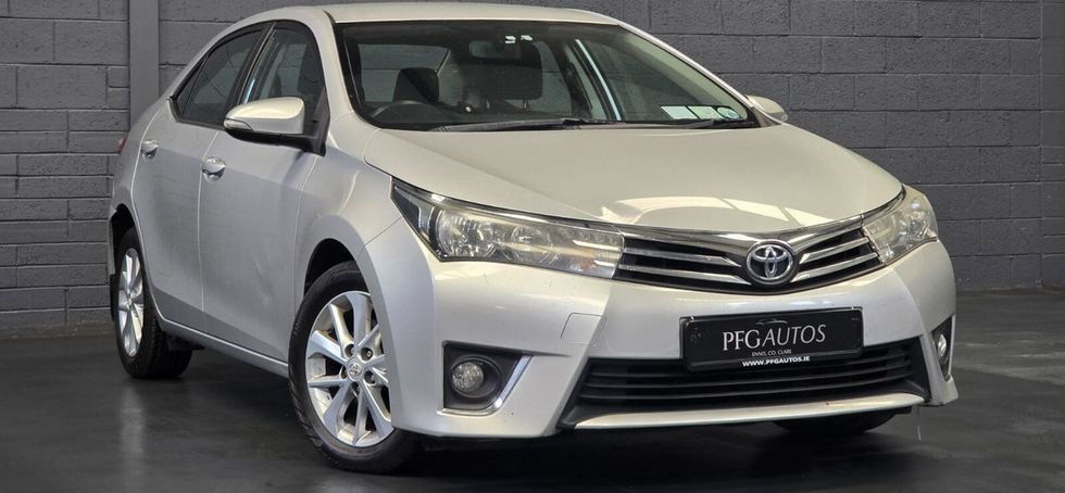 Toyota Corolla 2016