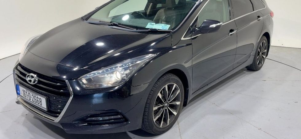 Hyundai i40 2016