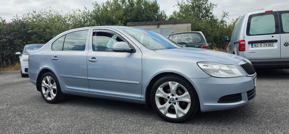 Skoda Octavia 2011