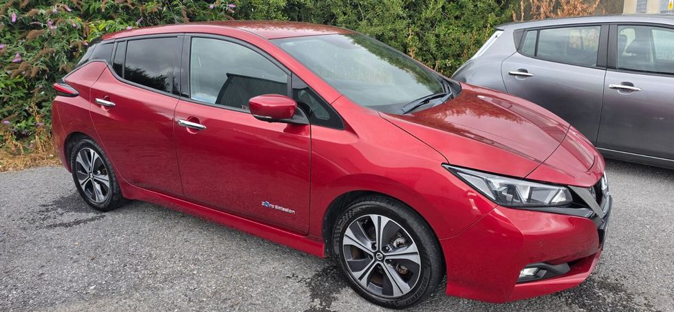 Nissan Leaf 2019