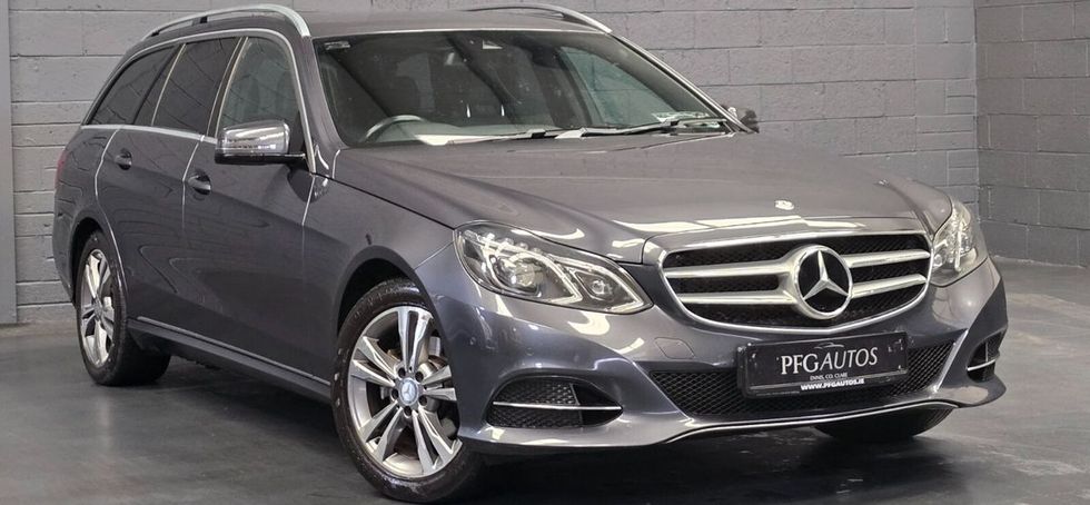 Mercedes-Benz E-Class 2016
