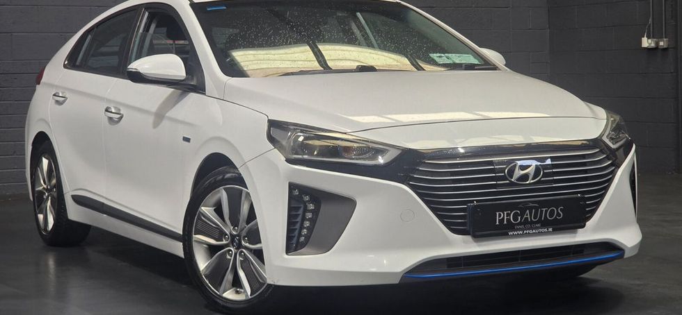Hyundai Ioniq 2017