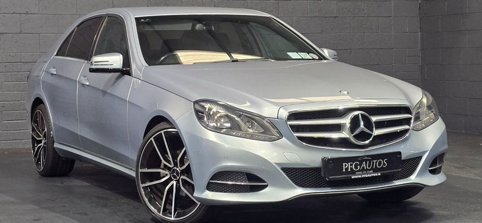 Mercedes-Benz E-Class 2015