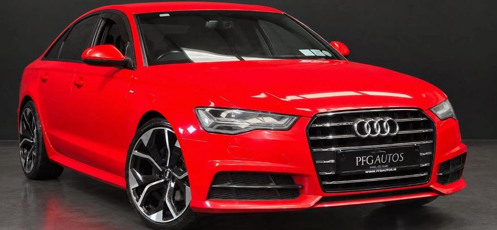 Audi A6 2017