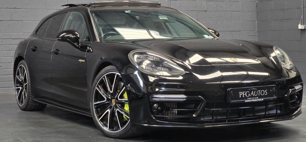 Porsche Panamera 2018