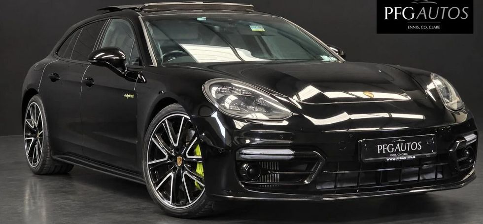 Porsche Panamera 2018