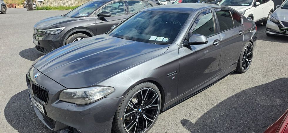 BMW 5 Series 2016