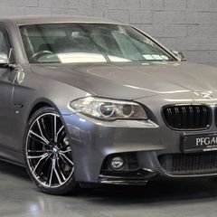 BMW 5 Series 2016