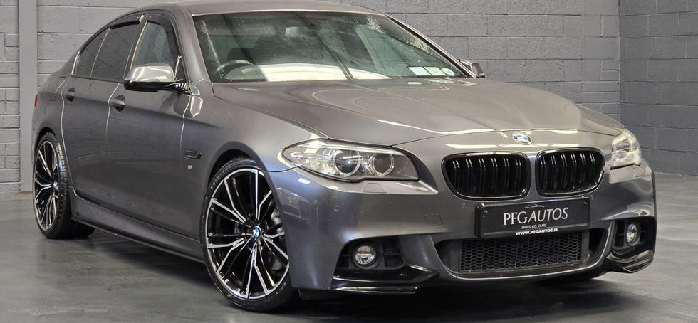 BMW 5 Series 2016