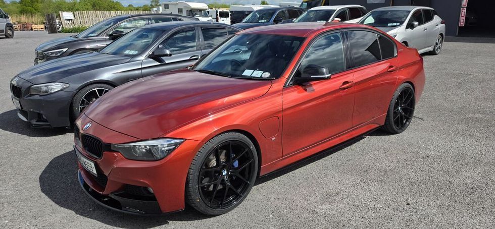 BMW 3 Series 2018