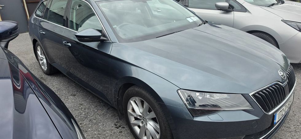 Skoda Superb 2017