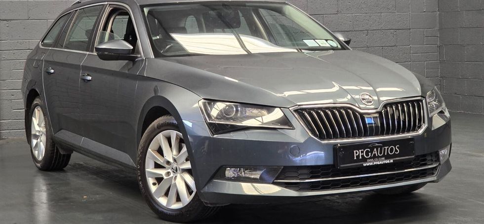 Skoda Superb 2017