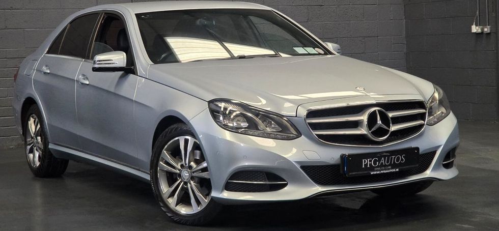 Mercedes-Benz E-Class 2015