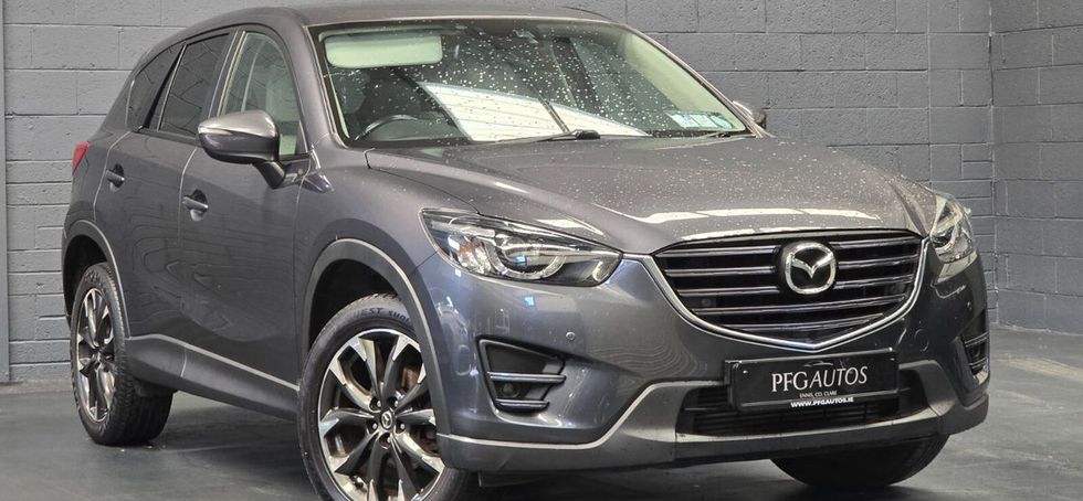 Mazda CX-5 2015