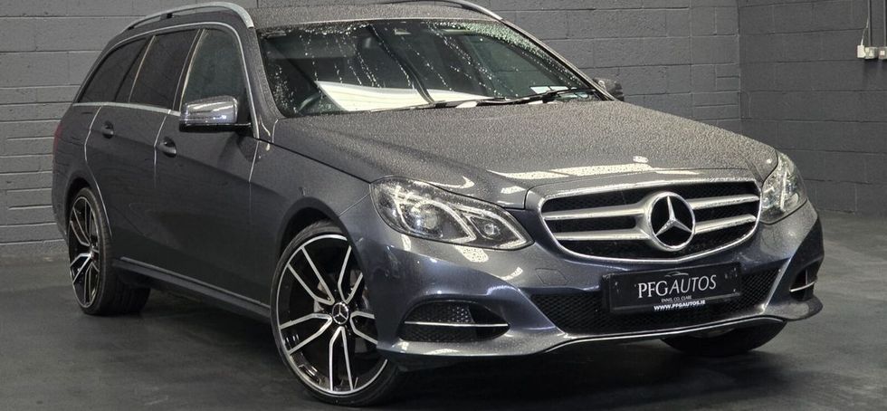 Mercedes-Benz E-Class 2016