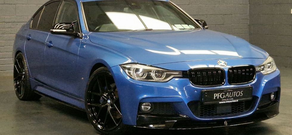 BMW 3 Series 2017