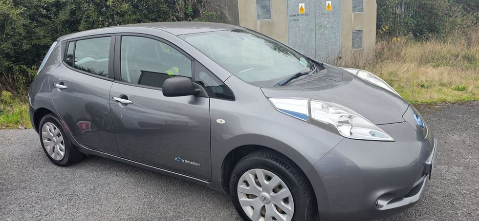 Nissan Leaf 2016