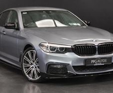 BMW 5 Series 2018