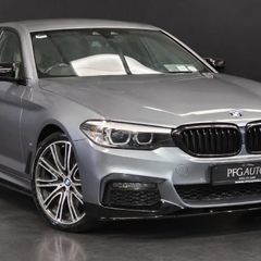BMW 5 Series 2018