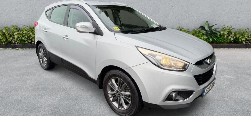 Hyundai ix35 2015