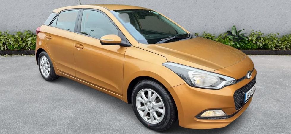 Hyundai i20 2016