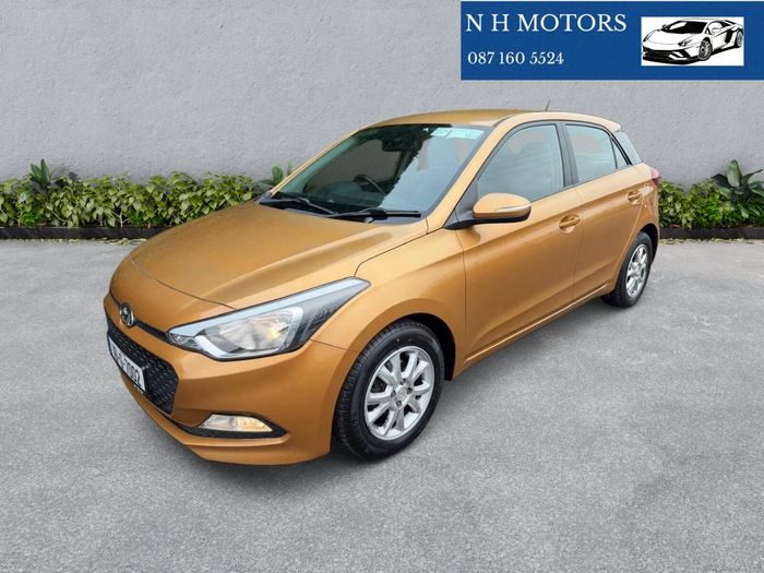 Hyundai i20 2016