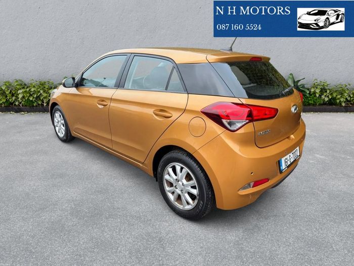 Hyundai i20 2016