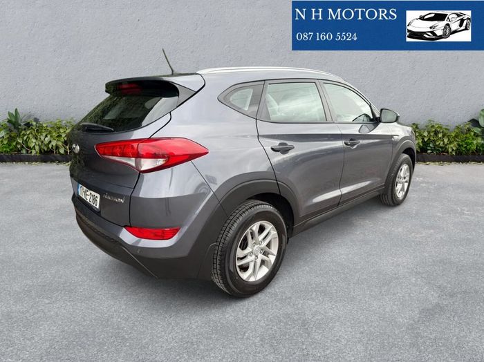 Hyundai Tucson 2017