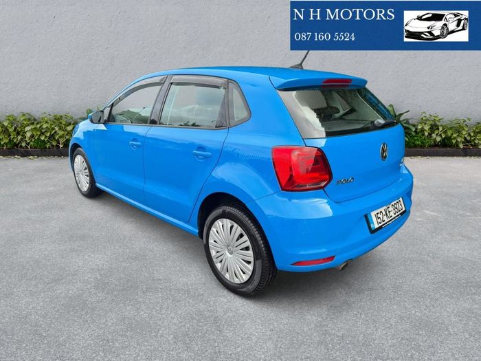 Volkswagen Polo 2015