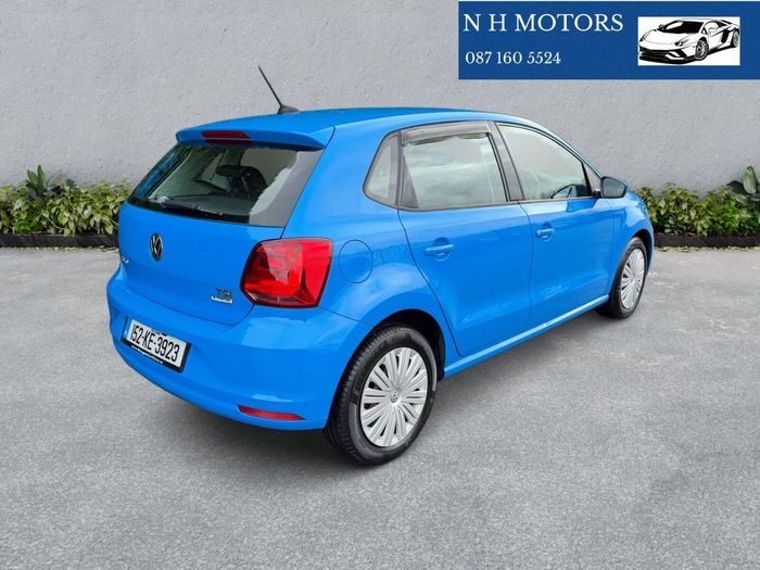 Volkswagen Polo 2015