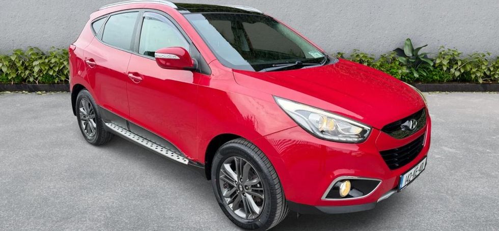 Hyundai ix35 2014